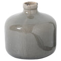 Tahoe Grey Glazed Eve Vase
