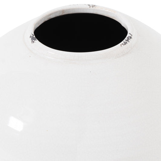 Tahoe Glazed Tiber Vase