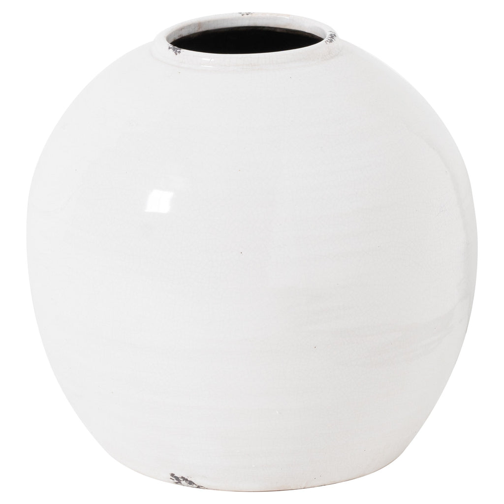 Tahoe Glazed Tiber Vase