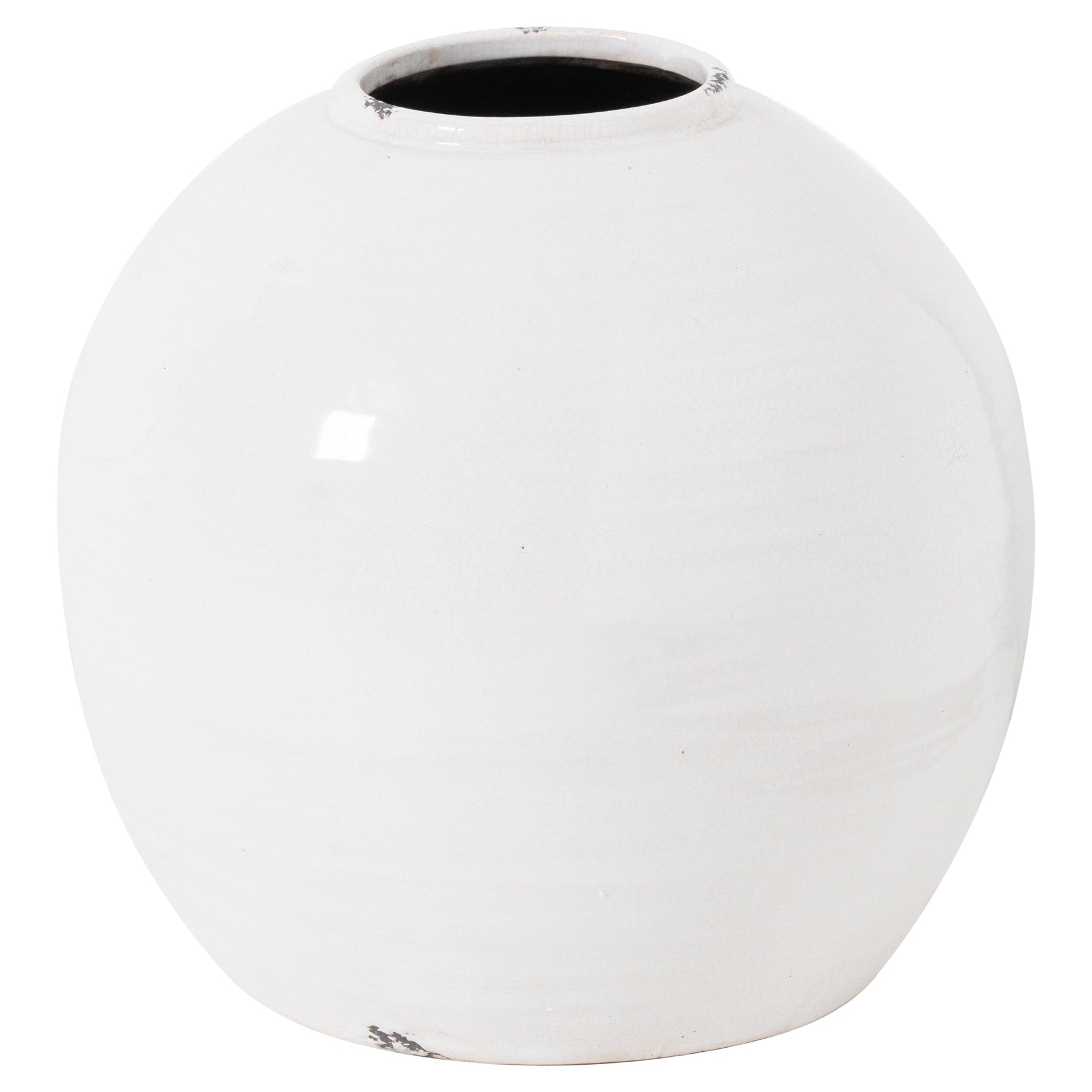 Tahoe Glazed Tiber Vase