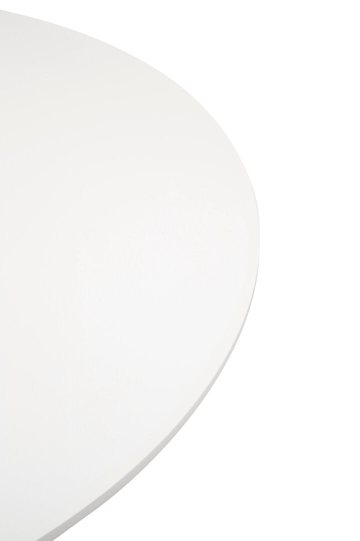 Jensen Round Dining Table - White
