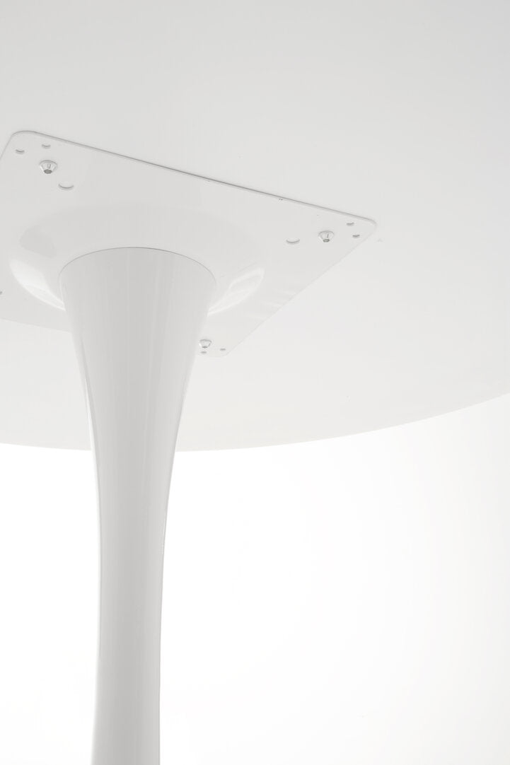Jensen Round Dining Table - White