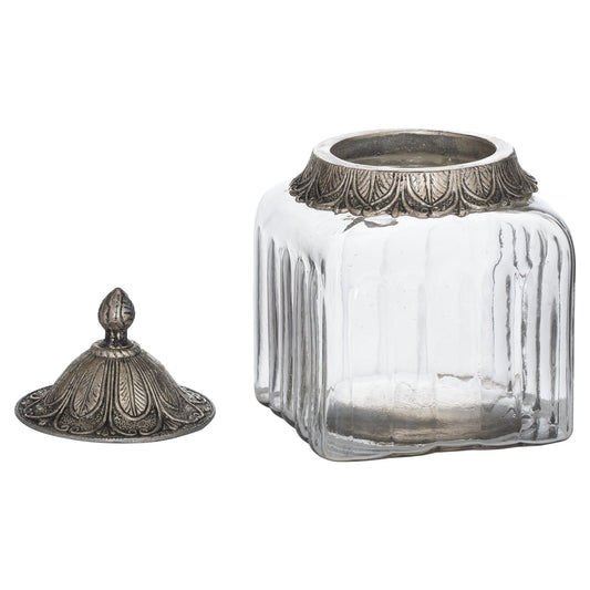 Naya Lidded Display Jar - Medium
