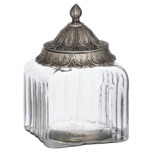 Naya Lidded Display Jar - Medium