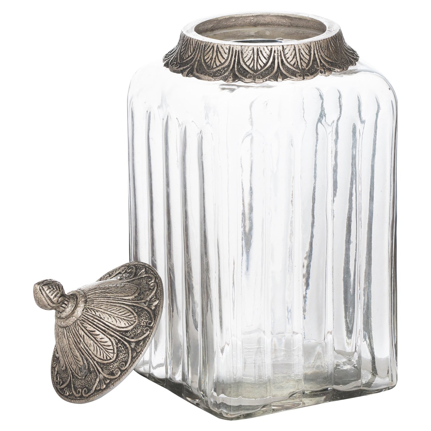 Naya Lidded Display Jar - Large