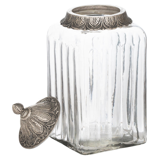 Naya Lidded Display Jar - Large