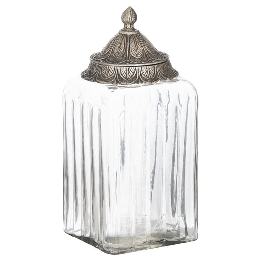 Naya Lidded Display Jar - Large