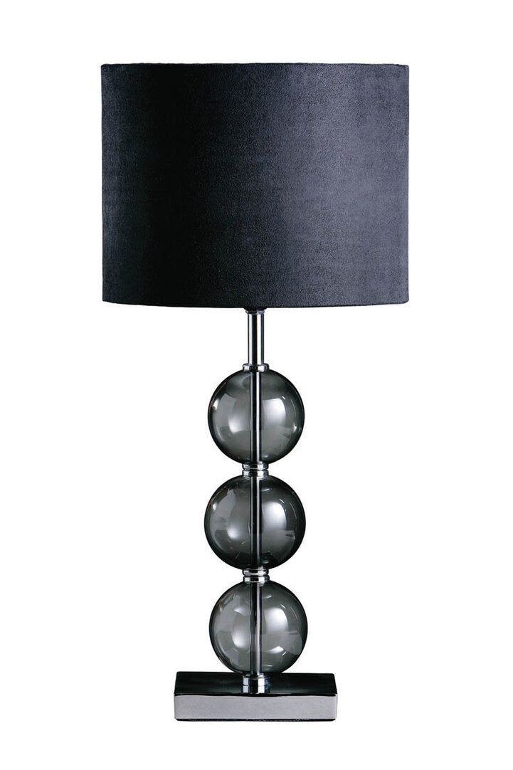 Auretta Orb Table Lamp - Black