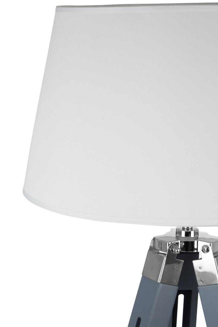 Marchetta Tripod Floor Lamp - Grey