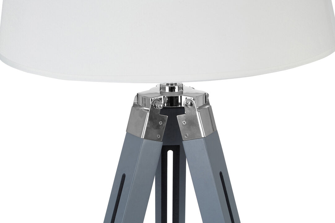 Marchetta Tripod Floor Lamp - Grey