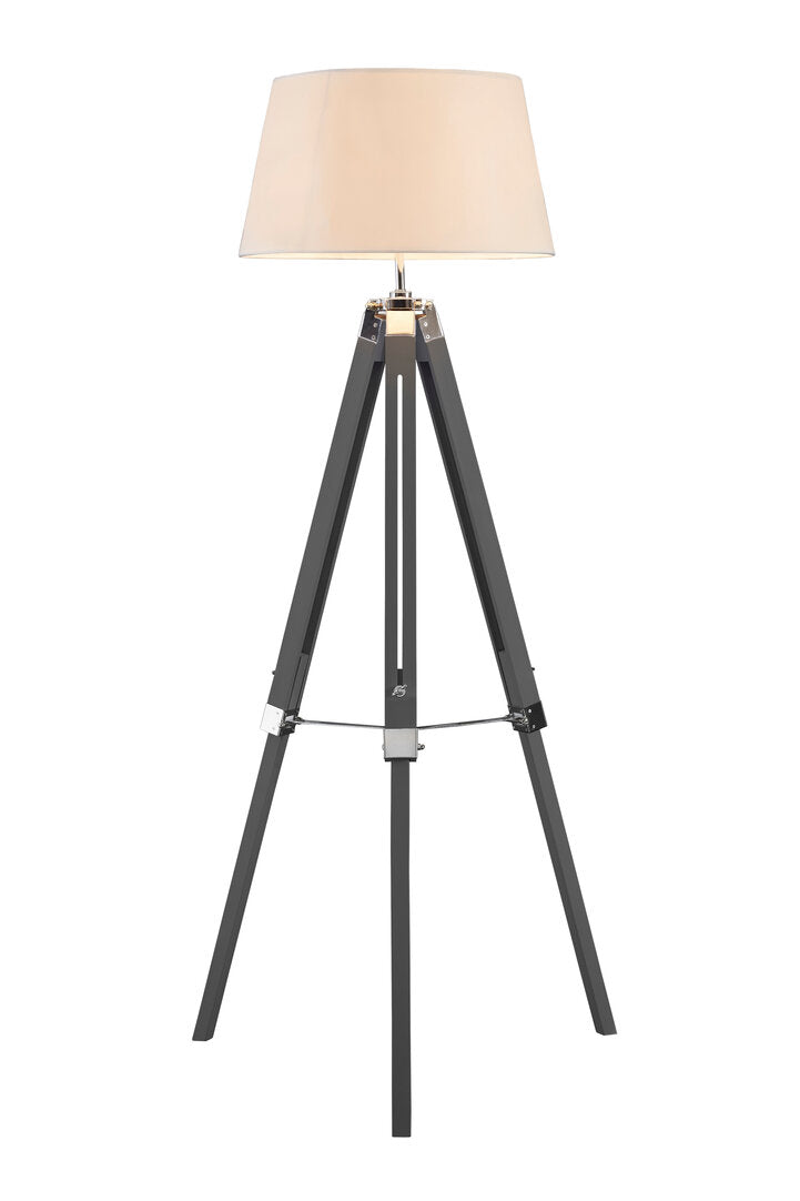 Marchetta Tripod Floor Lamp - Grey