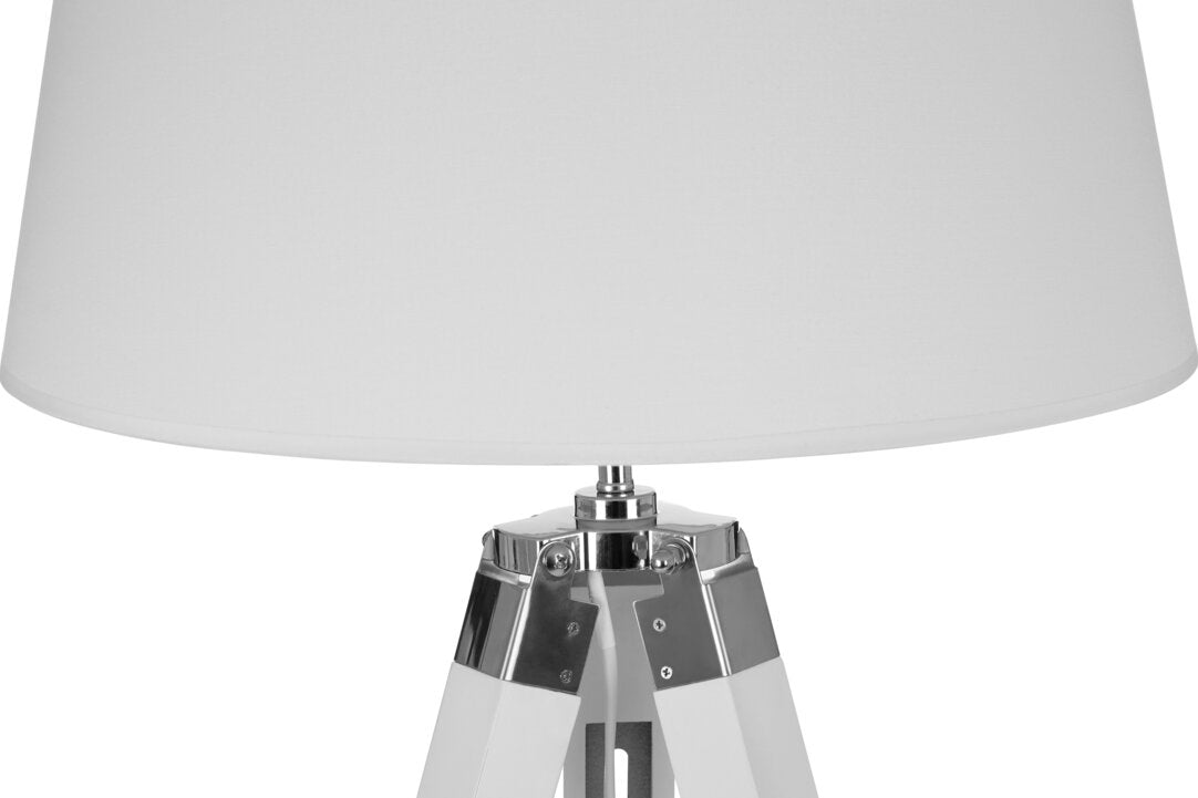 Marchetta Tripod Floor Lamp - White