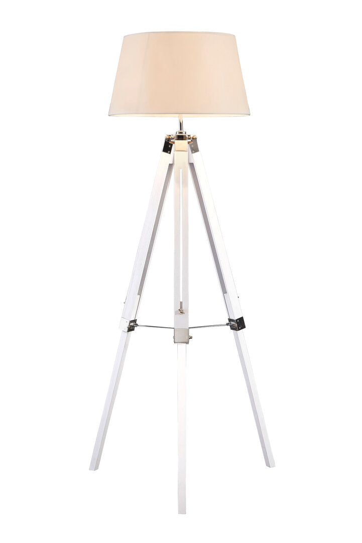 Marchetta Tripod Floor Lamp - White