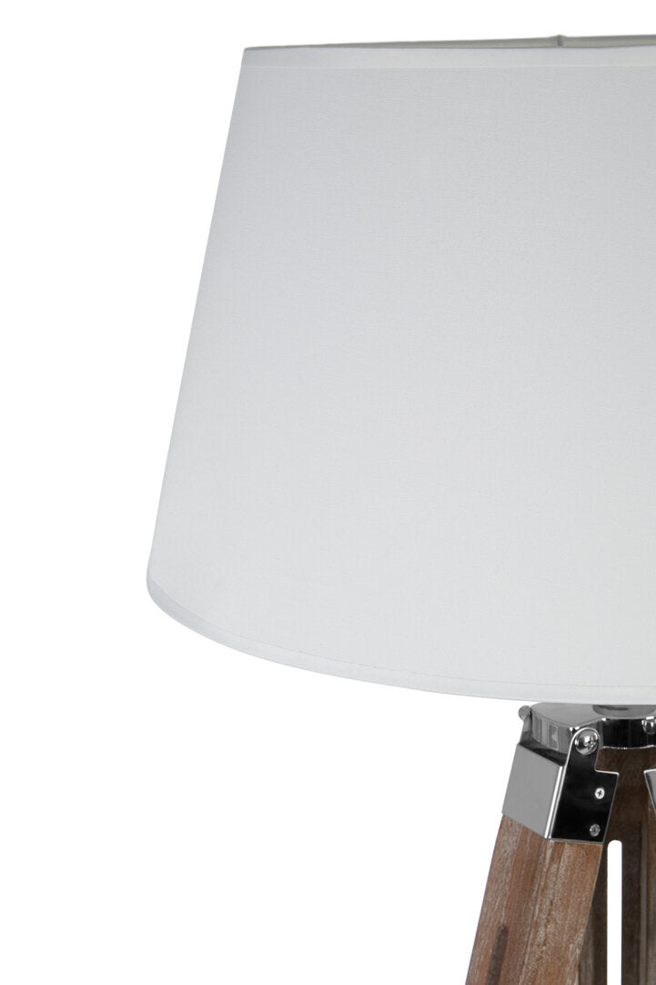 Marchetta Tripod Floor Lamp - Brown