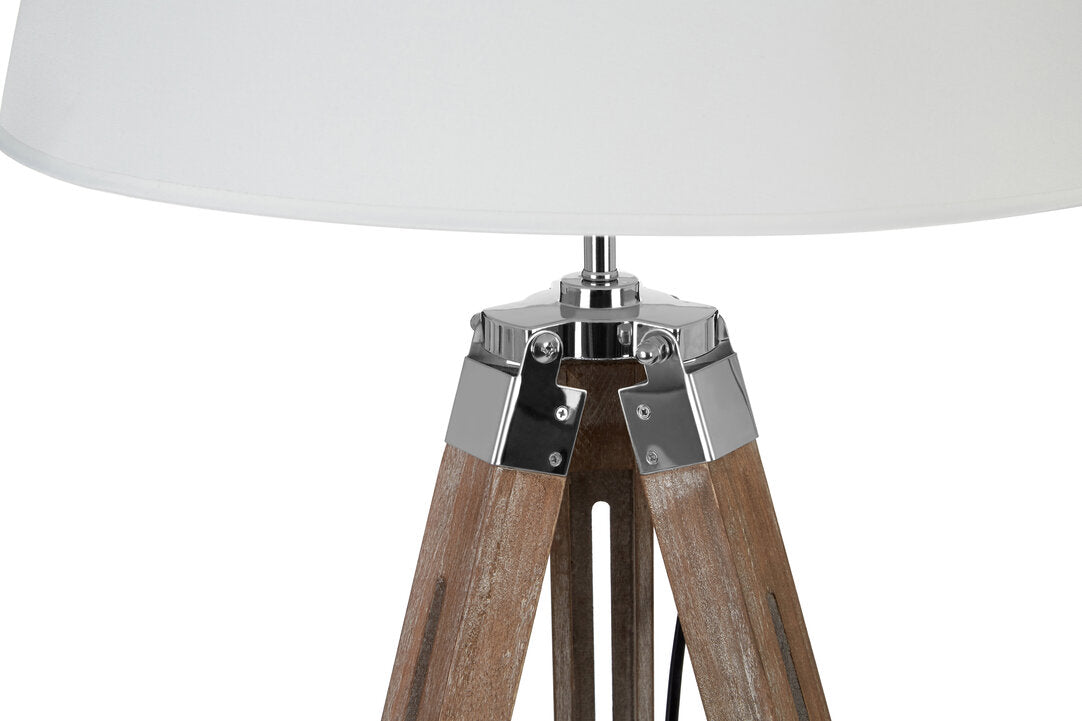 Marchetta Tripod Floor Lamp - Brown