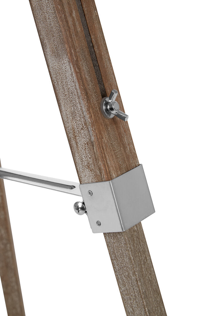 Marchetta Tripod Floor Lamp - Brown