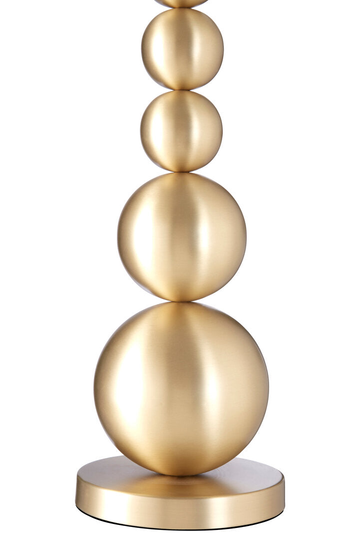 Etta Gold Sphere Ball Table Lamp