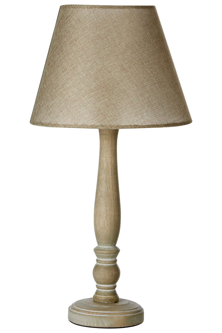 Blair Table Lamp - Warm Beige