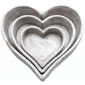 Maya Stone Ceramic Dishes - Set of 3
