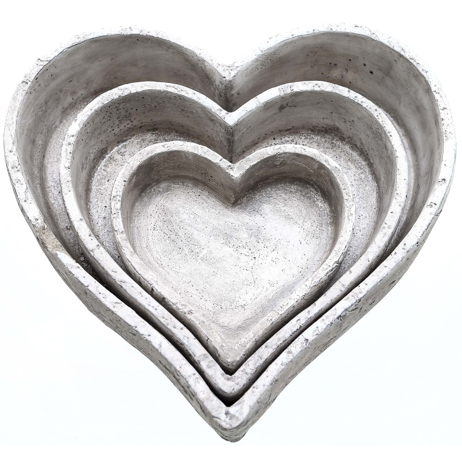 Maya Stone Ceramic Dishes - Set of 3