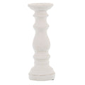Purity White Column Candle Holder - Small