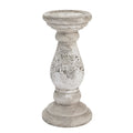 Seawell Stone Ceramic Candle Holder - Large