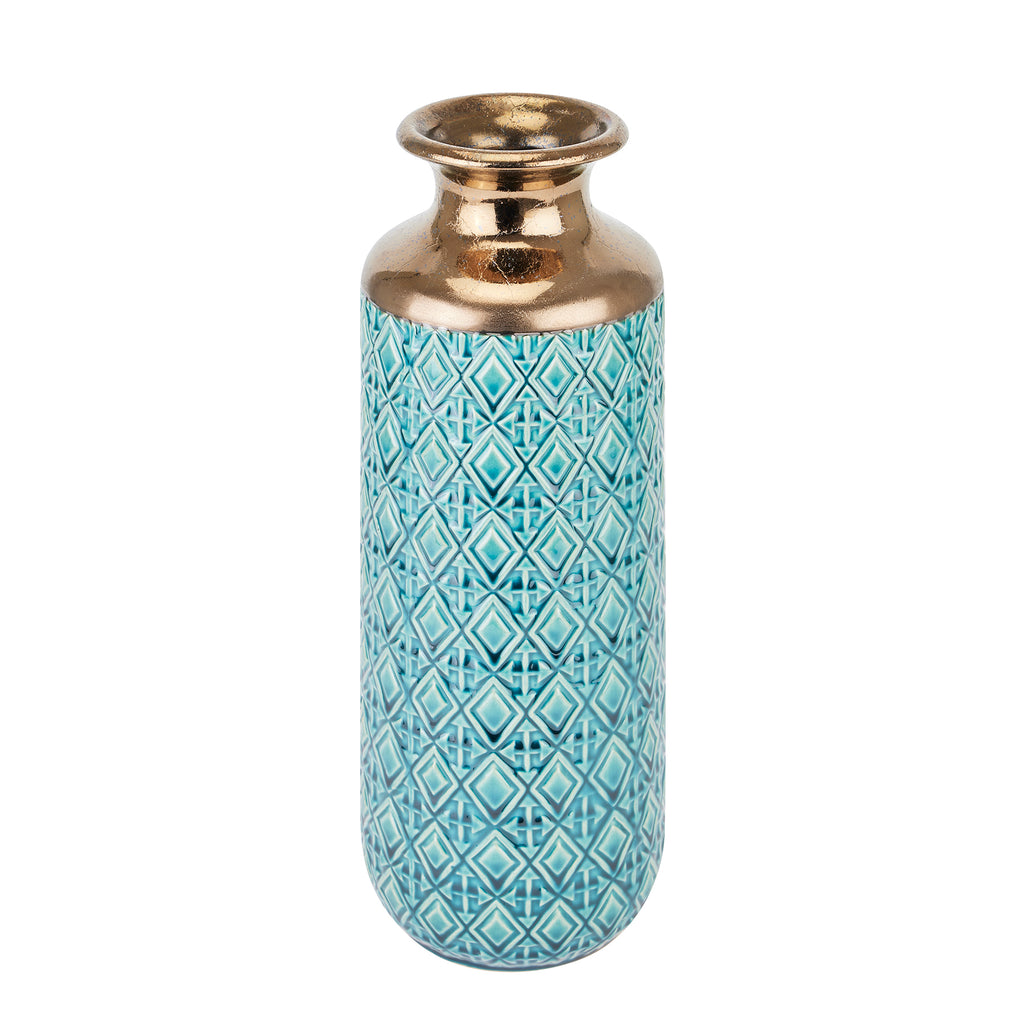 Delaney Fluted Vase