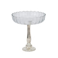 Monera Fluted Glass Display Bowl - Large