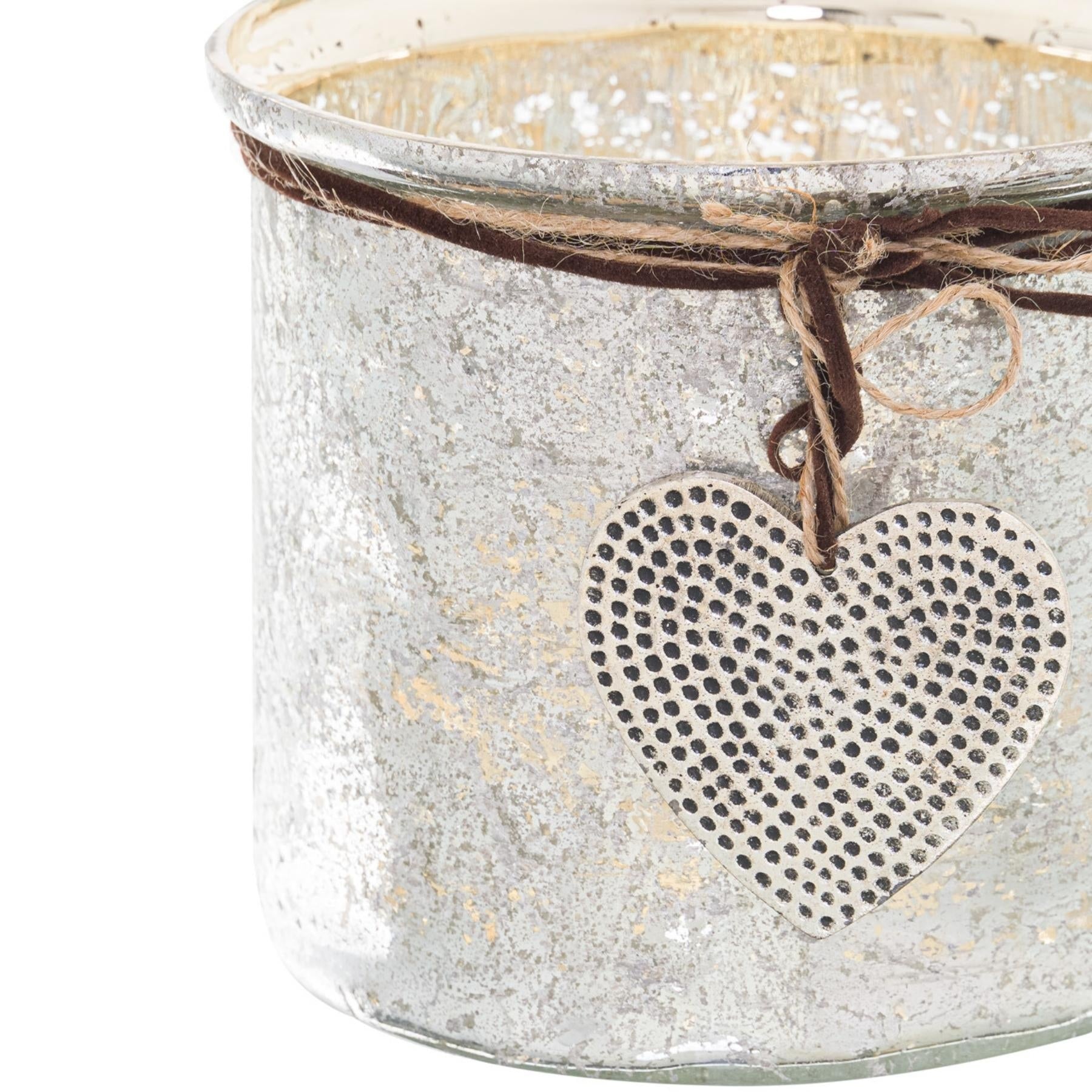Colette Heart Candle Holder - Medium