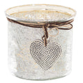 Colette Heart Candle Holder - Medium