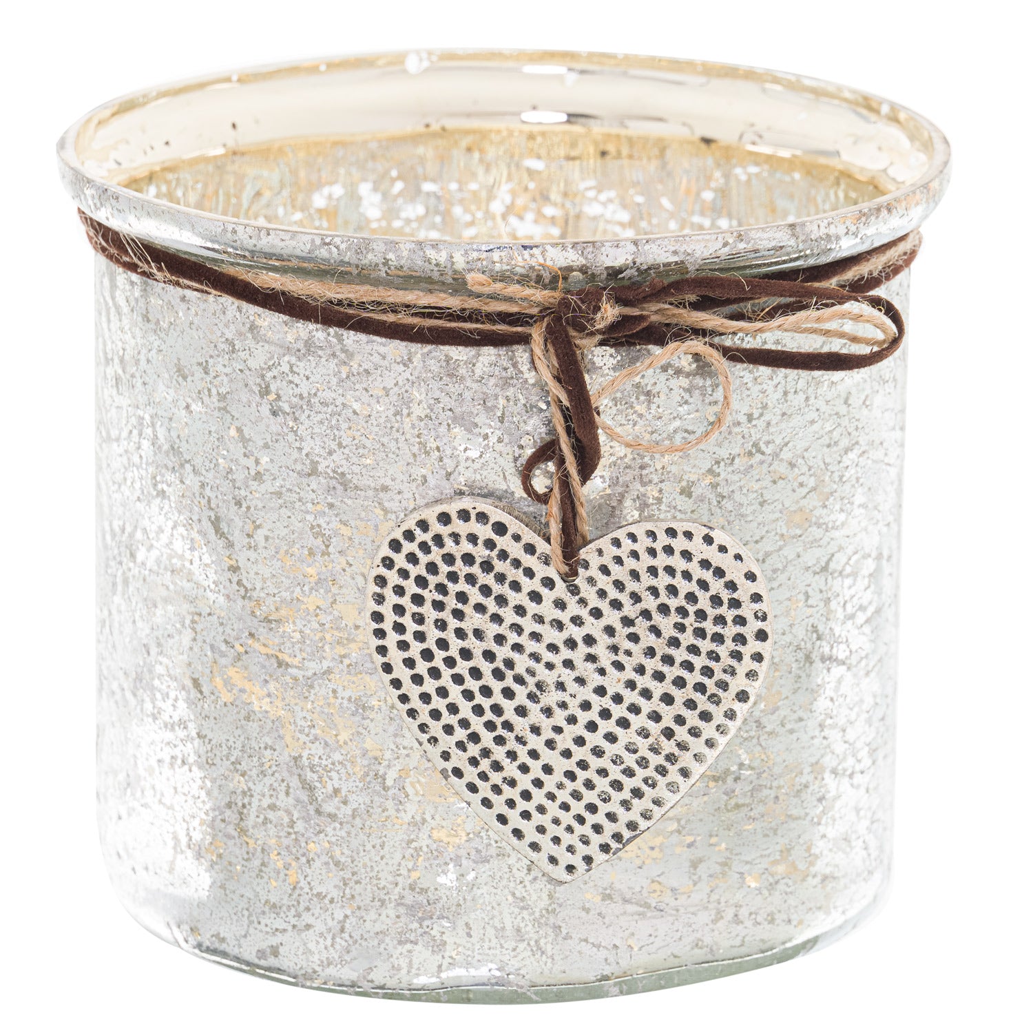 Colette Heart Candle Holder - Medium