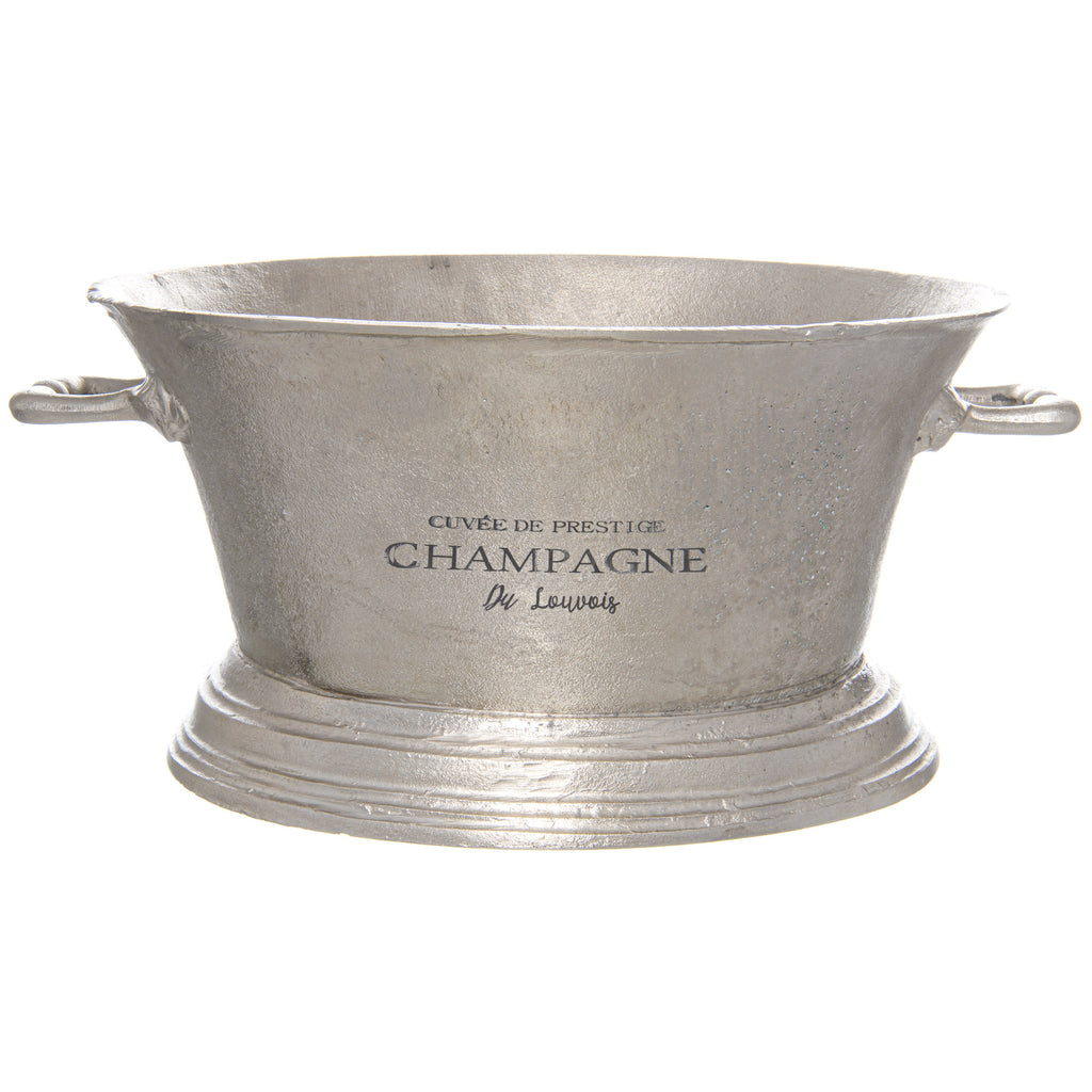 Velora Antique Pewter Champagne Cooler - Large
