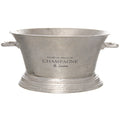 Velora Antique Pewter Champagne Cooler - Large