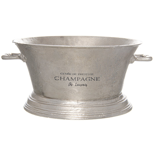 Velora Antique Pewter Champagne Cooler - Large