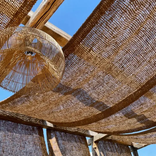 The Coco Shade Rectangular - Natural - 500x300