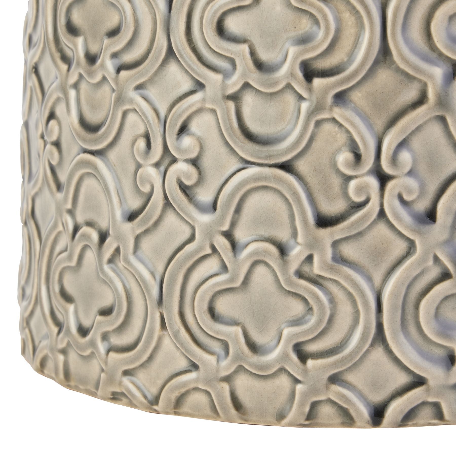 Delaney Grey Urn