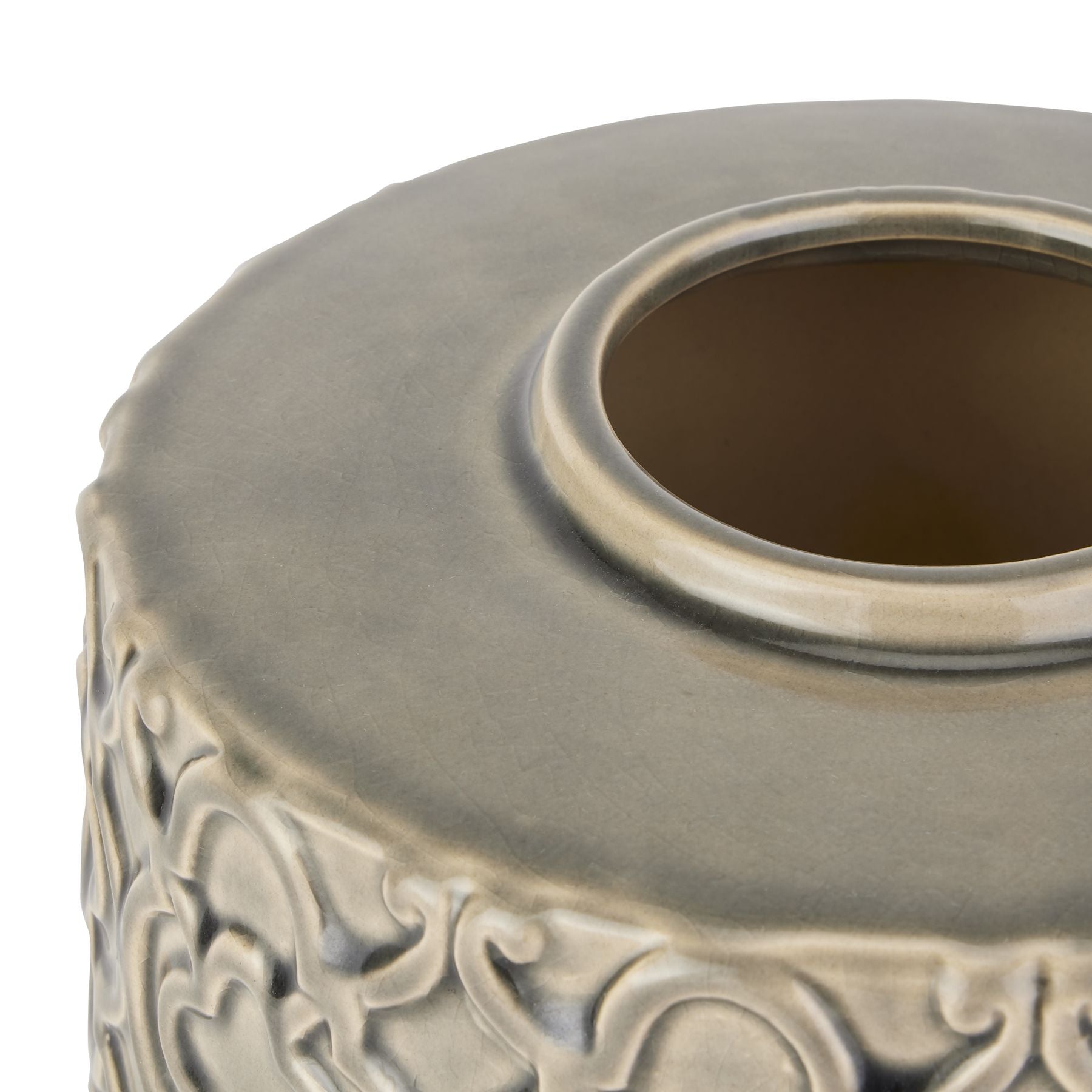 Delaney Grey Urn