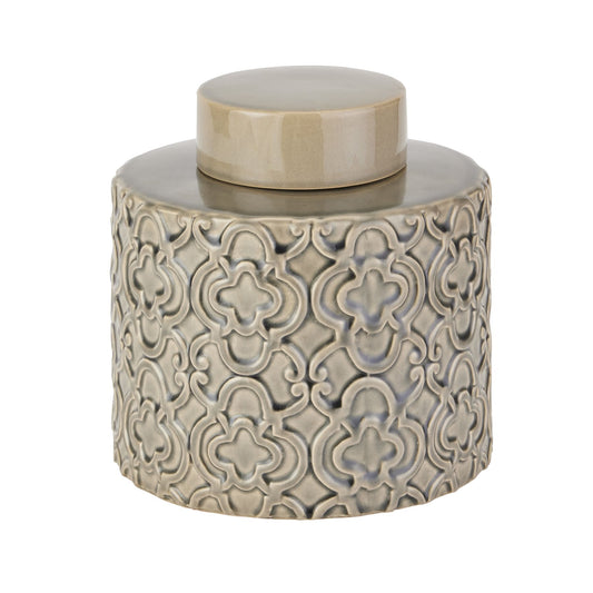 Delaney Grey Urn