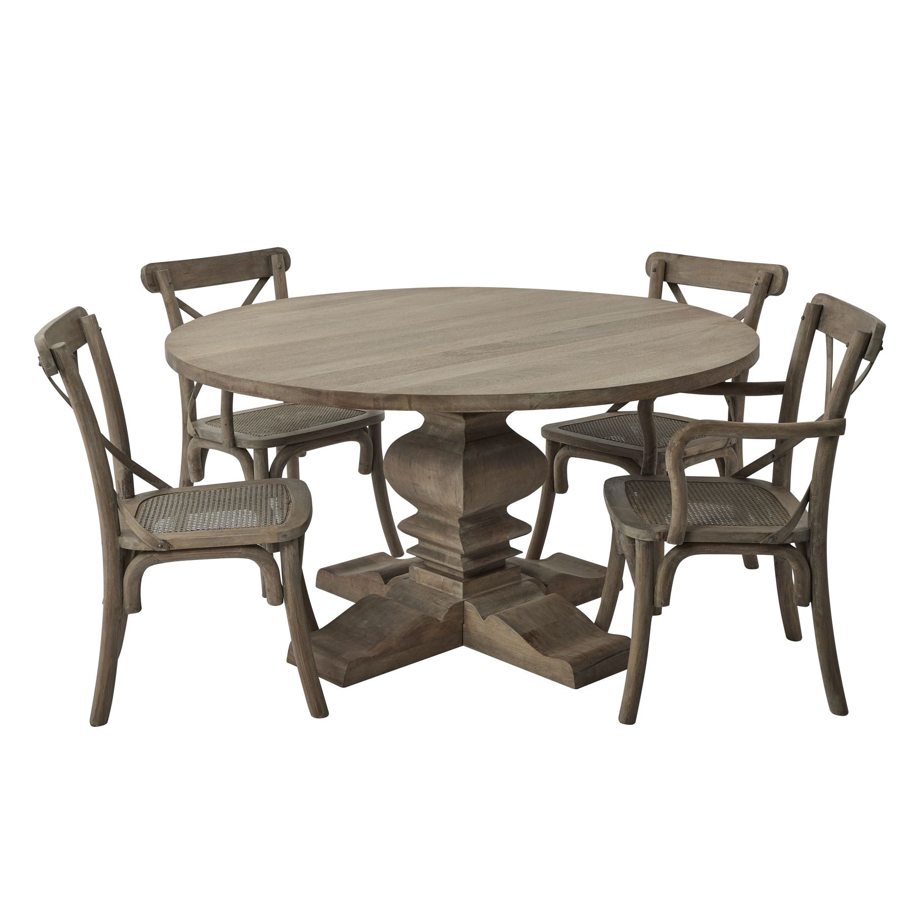 Hyland Round Pedestal Dining Table