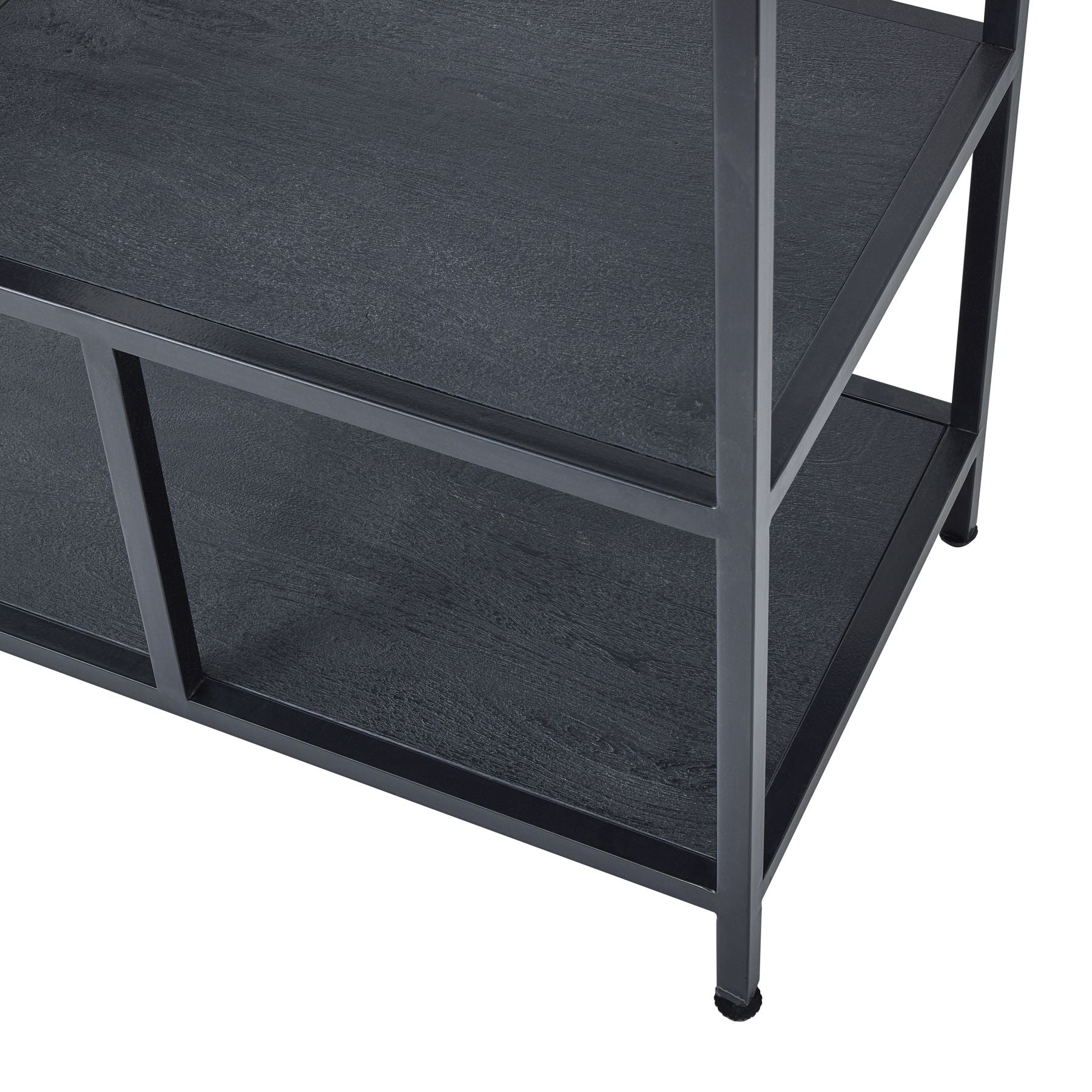 Ladera Black Multi Shelf Unit - Large