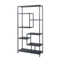 Ladera Black Multi Shelf Unit - Large