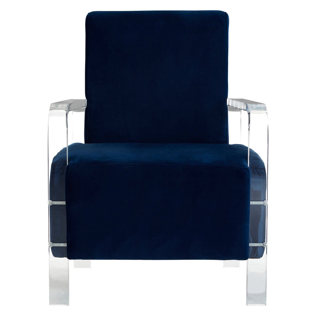Mirage Velvet Occasional Chair