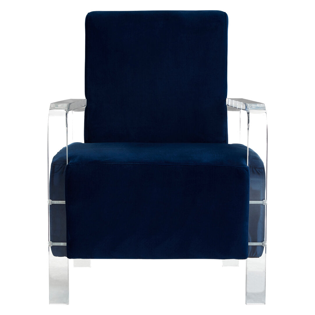Mirage Velvet Occasional Chair