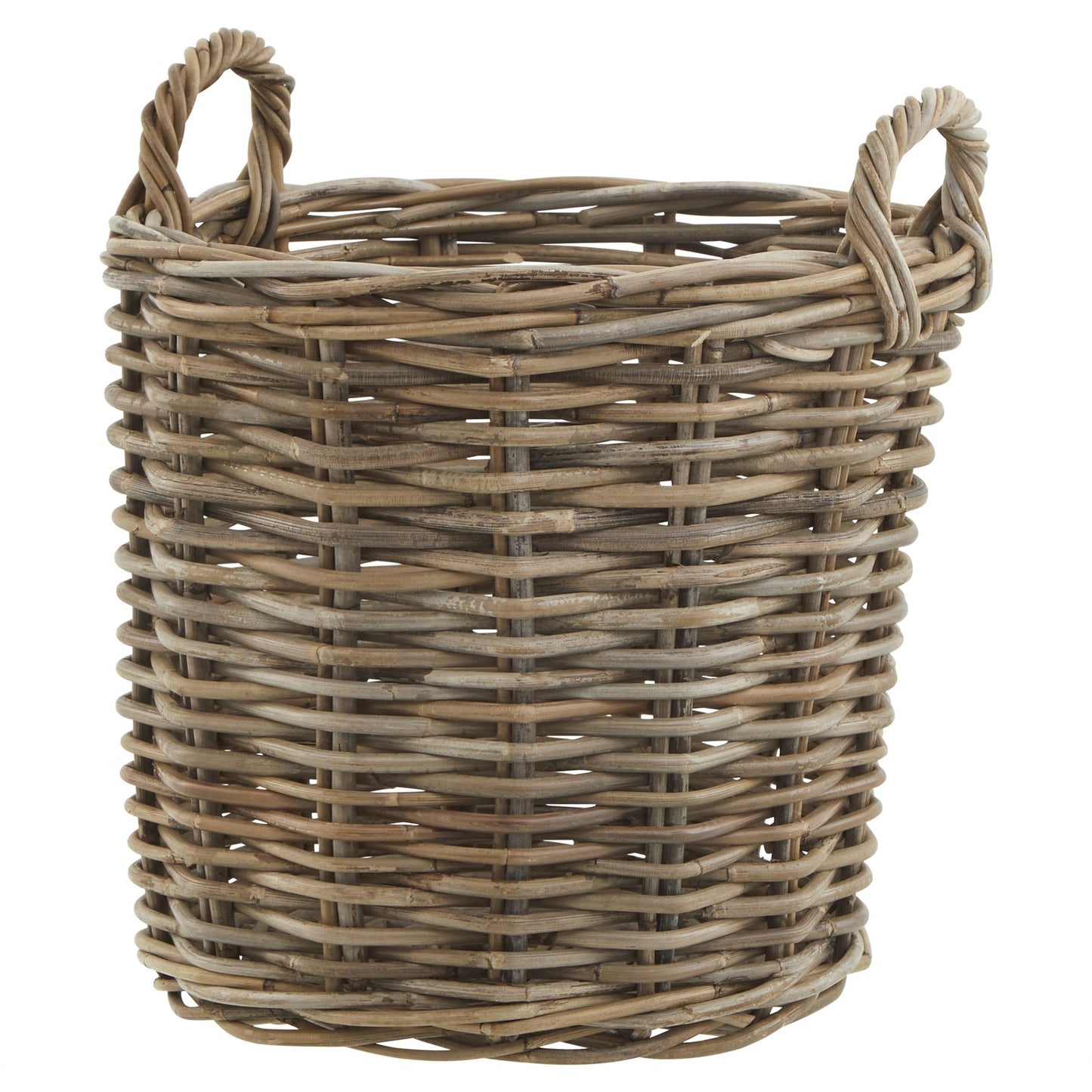 Tavona Rattan Round Storage Baskets - Set of 3