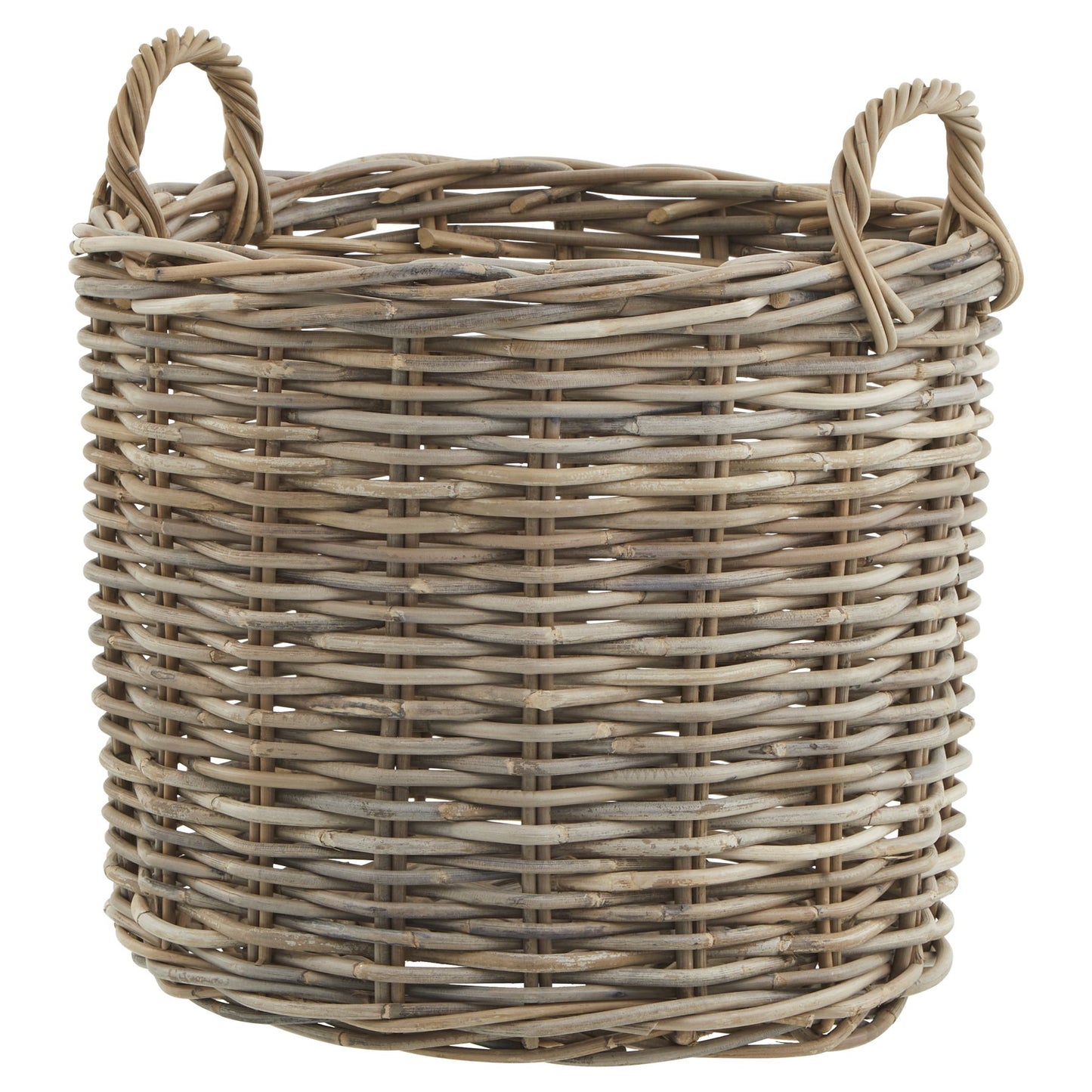 Tavona Rattan Round Storage Baskets - Set of 3
