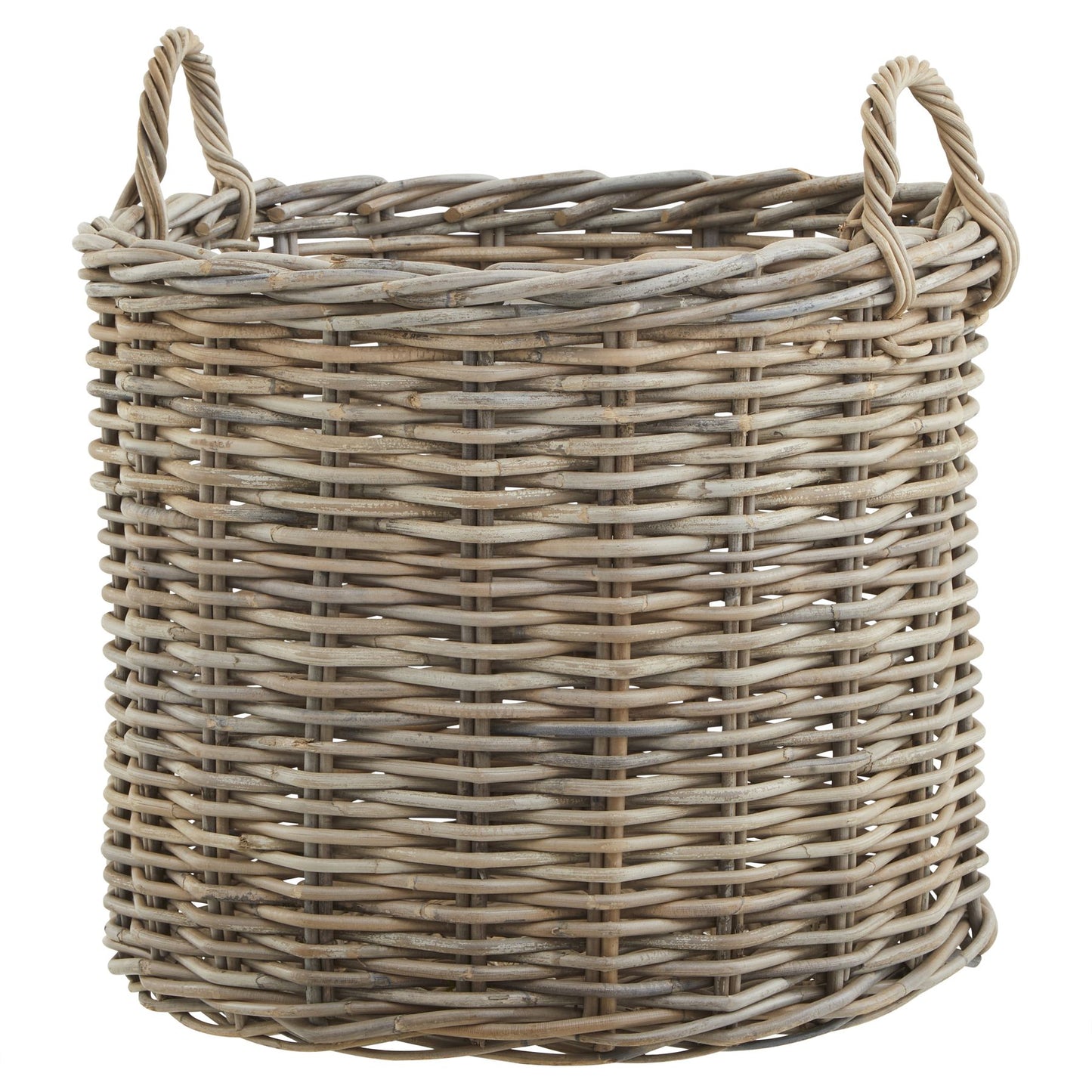Tavona Rattan Round Storage Baskets - Set of 3