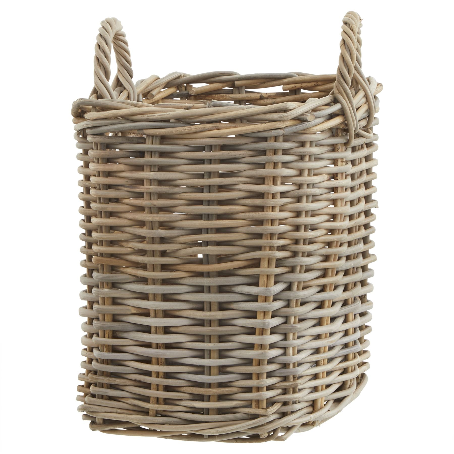 Tavona Rattan Square Storage Baskets - Set of 3