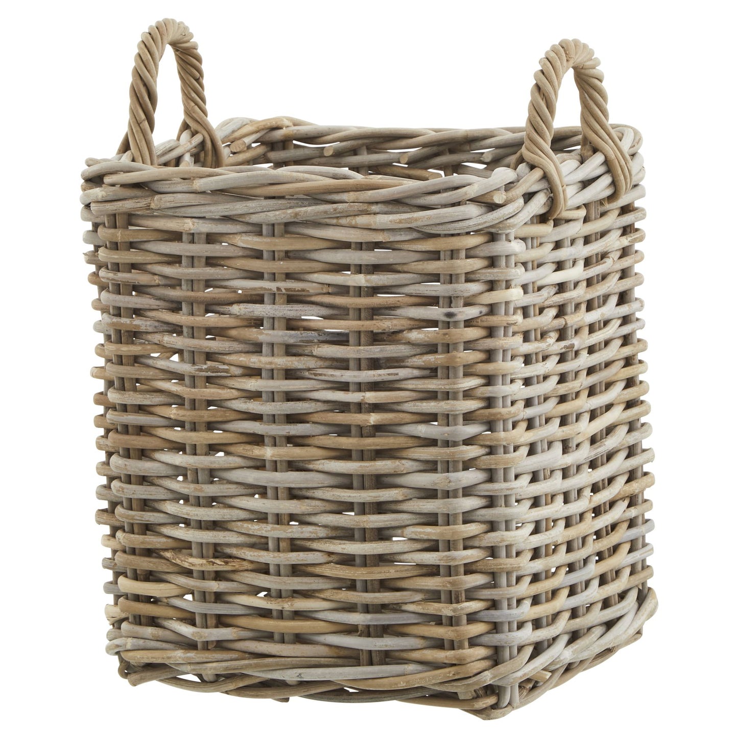 Tavona Rattan Square Storage Baskets - Set of 3