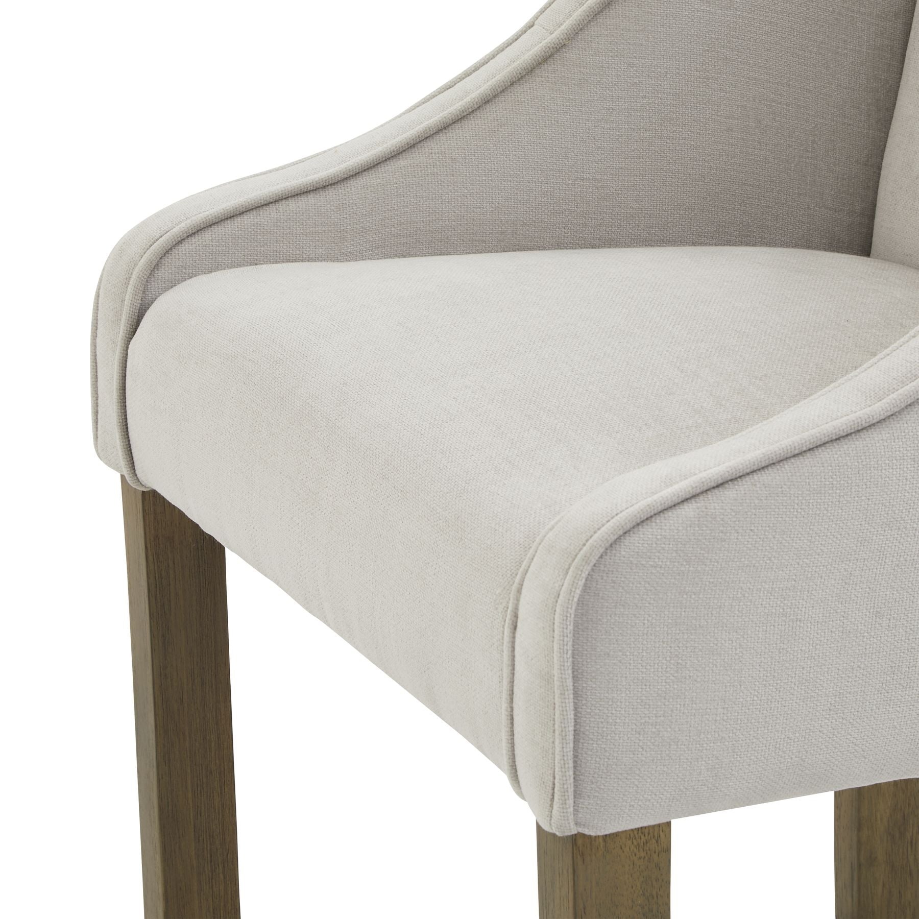 Luna Bar Stool - Grey