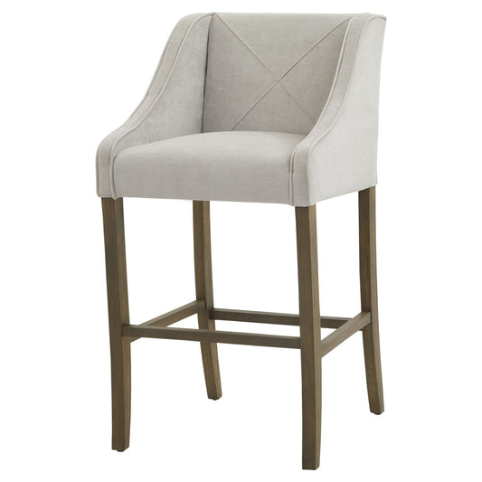 Luna Bar Stool - Grey